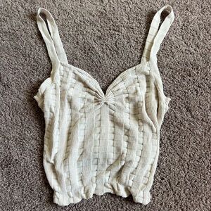 Urban Outfitters White Tank Top